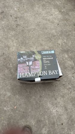 Hampton Bay 6 Pk Led Pathway