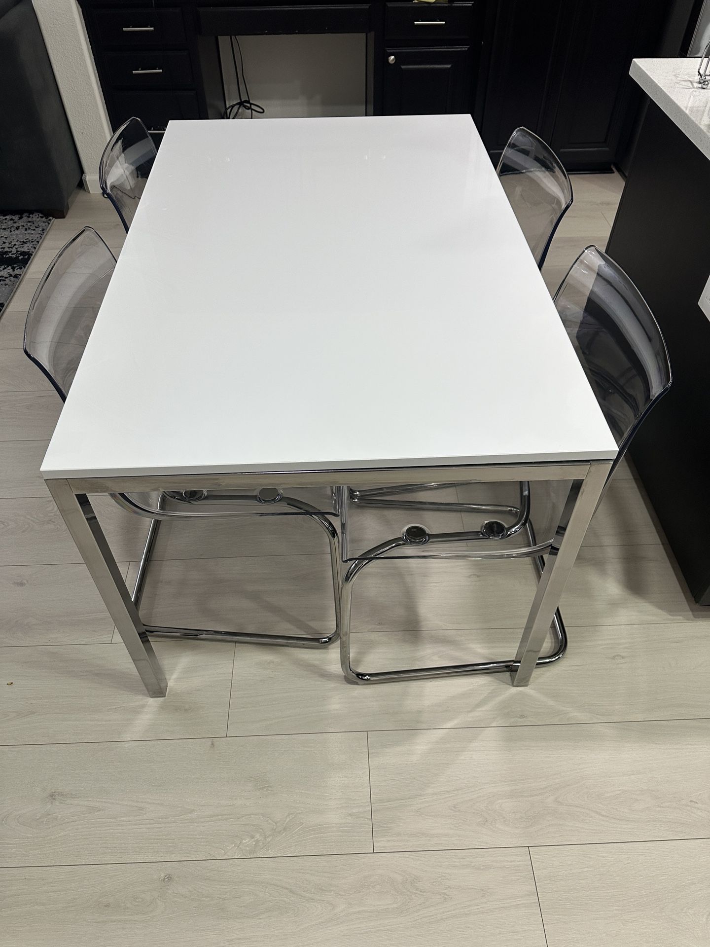 IKEA Torsby Dining Table And 4 Chairs