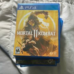 Mortal Kombat 11 Ps4 Disc