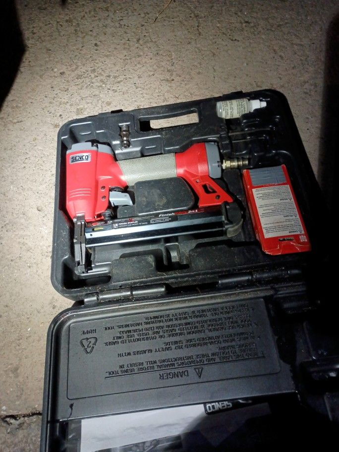 Senco Fine Finish Nail Gun.