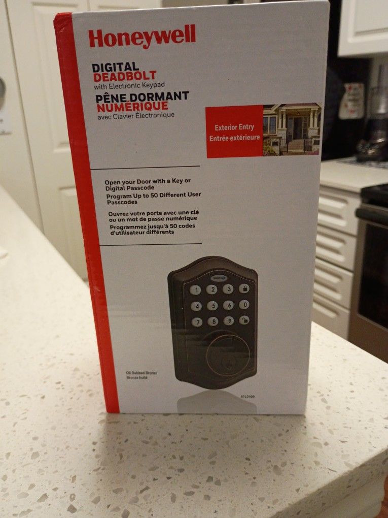 Honeywell digital deadbolt! 