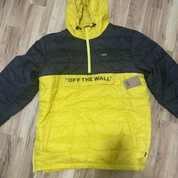 Vans Jacket Carlon Anorak Large