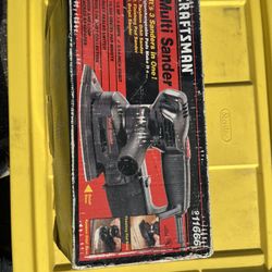 Craftsman 3 In 1 Sander