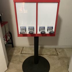 Coin Operated Vending Machine For Sticker Tattoos Pokémon Sports Trading Cards