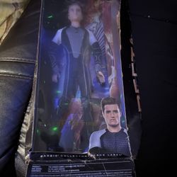The Hunger Games Catching Fire Peeta Doll