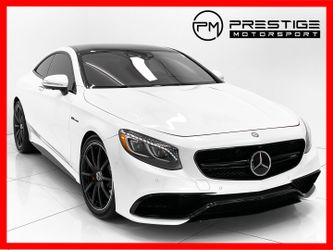 2016 Mercedes-Benz AMG S 63