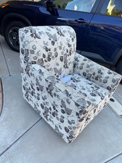 Rocking and swivel chair for free!