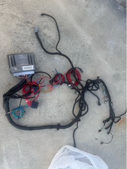 Ls harness and computer unlocked