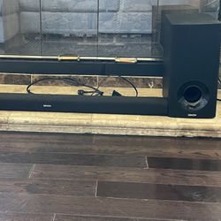 Denon Home Theater Soundbar System with Subwoofer 