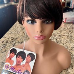 GoGo Master 100% Human Hair Wig