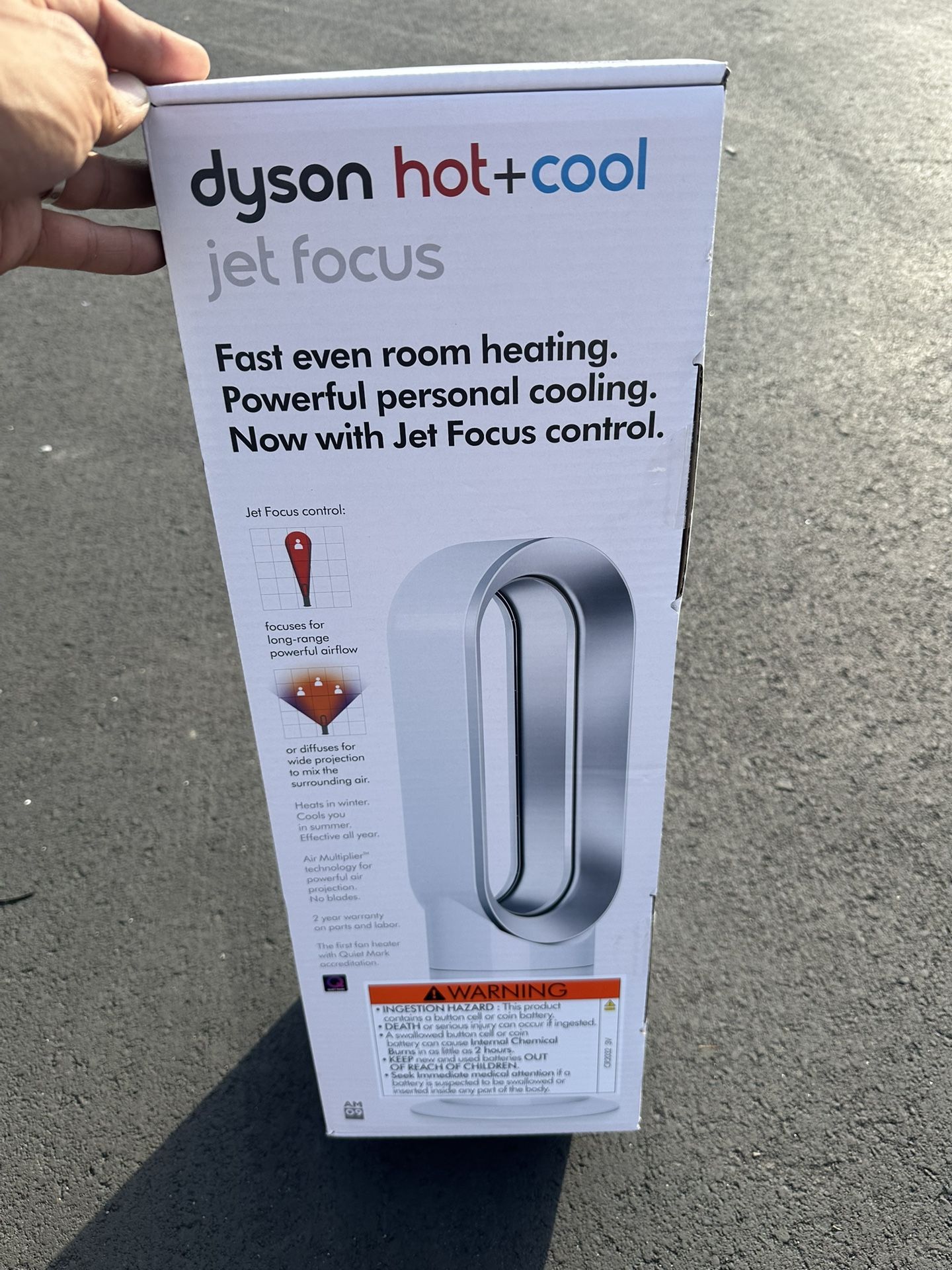 🔥 Dyson Hot+Cool AM09 Tower Bladeless Fan Heater  🔥