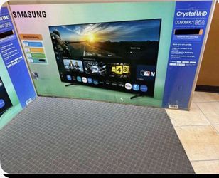 85 tv Samsung smart 4k hdtv $55 down on Finacing  free delivery  6 month warranty