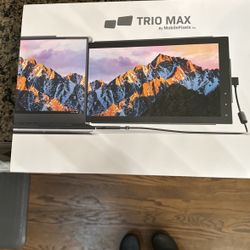 Trio Max Duel And Triple Screen Laptop monitor