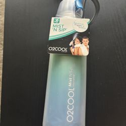 Brand New Water Bottle W/ Mister