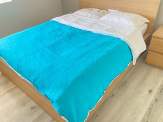Organic 100% Linen Duvet Set