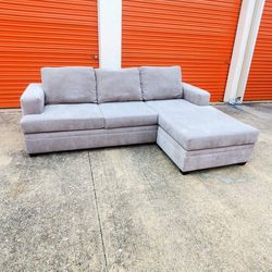 Living Spaces 97" Sofa FREE DELIVERY 