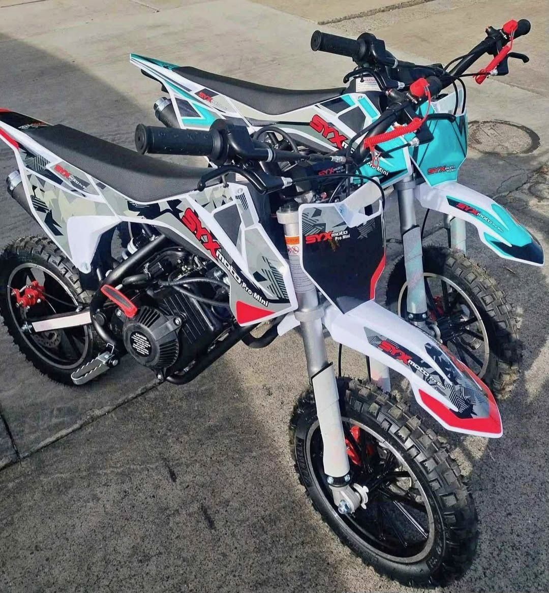 Brand New 60 CC dirt Bikes