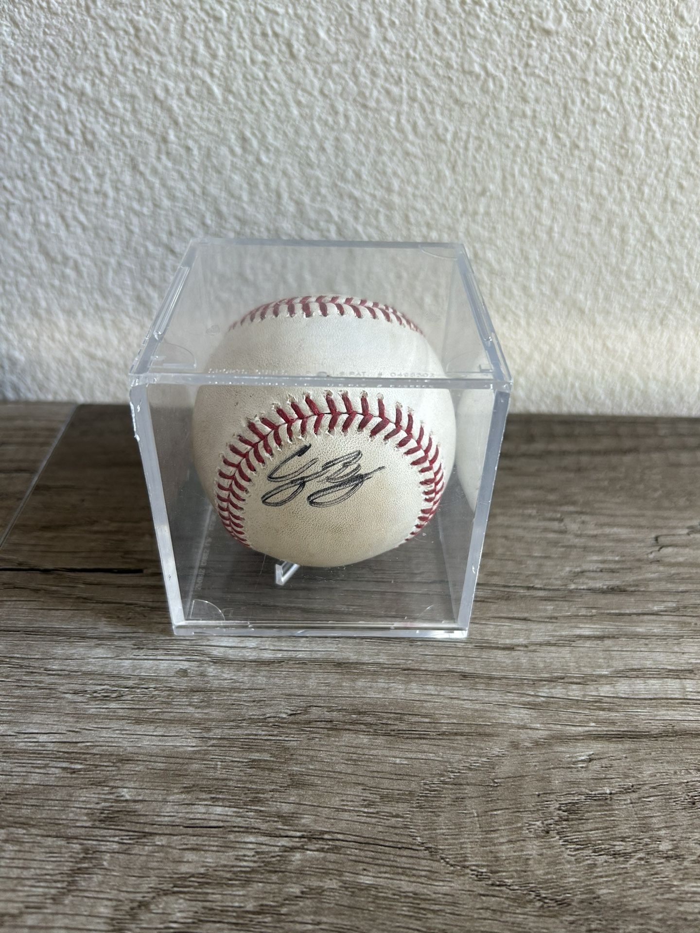 Cody Bellinger Signed Baseball