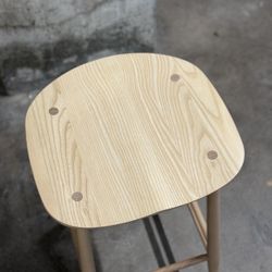 Ercol Counter Stool 65cm - Ash
