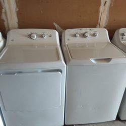 GE Washer And Dryer set