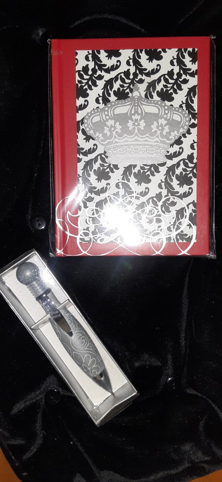 Writing Journal and Pen Set