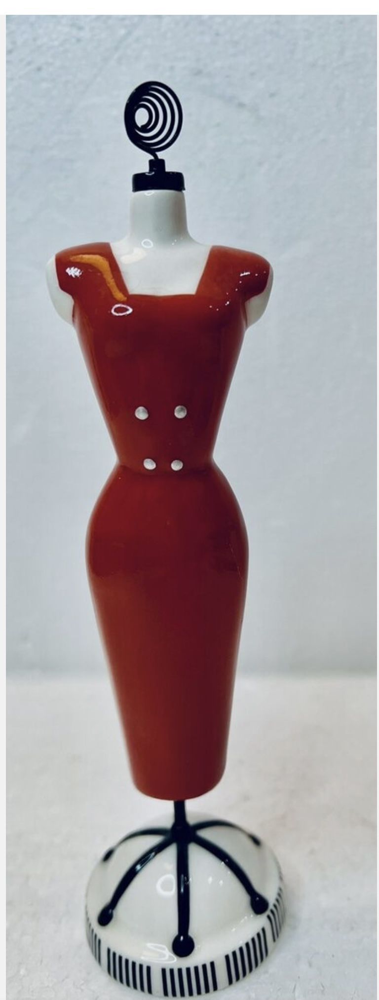 Mattel 45th Barbie Ceramic Picture Holder