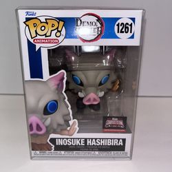 Demon slayer inosuke hashibira Target con exclusive  Funko Pop 