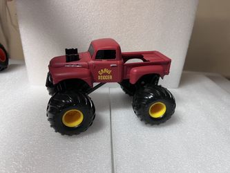 Monster Jam, Official Grave Digger Retro Monster Truck Die-Cast, 1:24