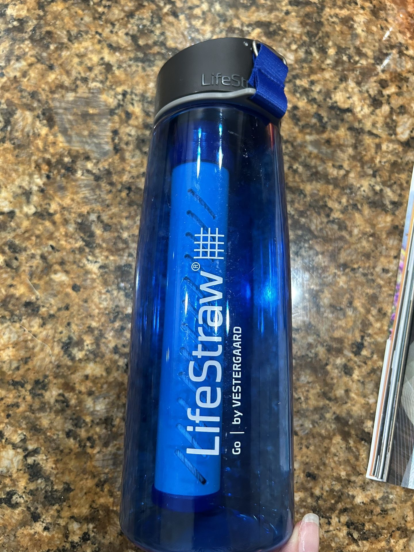 Lifestraw Water Bottle