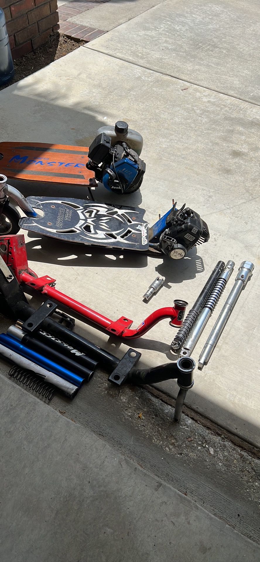 Goped Parts