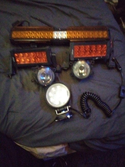 Niiight Lights Fog Lights And Spot Light