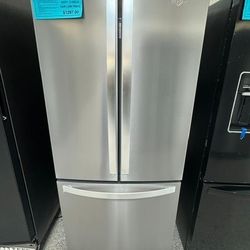 Refrigerator Stainless 30”