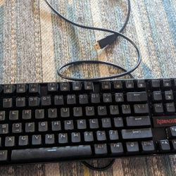 Red Dragon Keyboard 