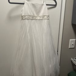 Flower Girl / First Communion Dress Size 7