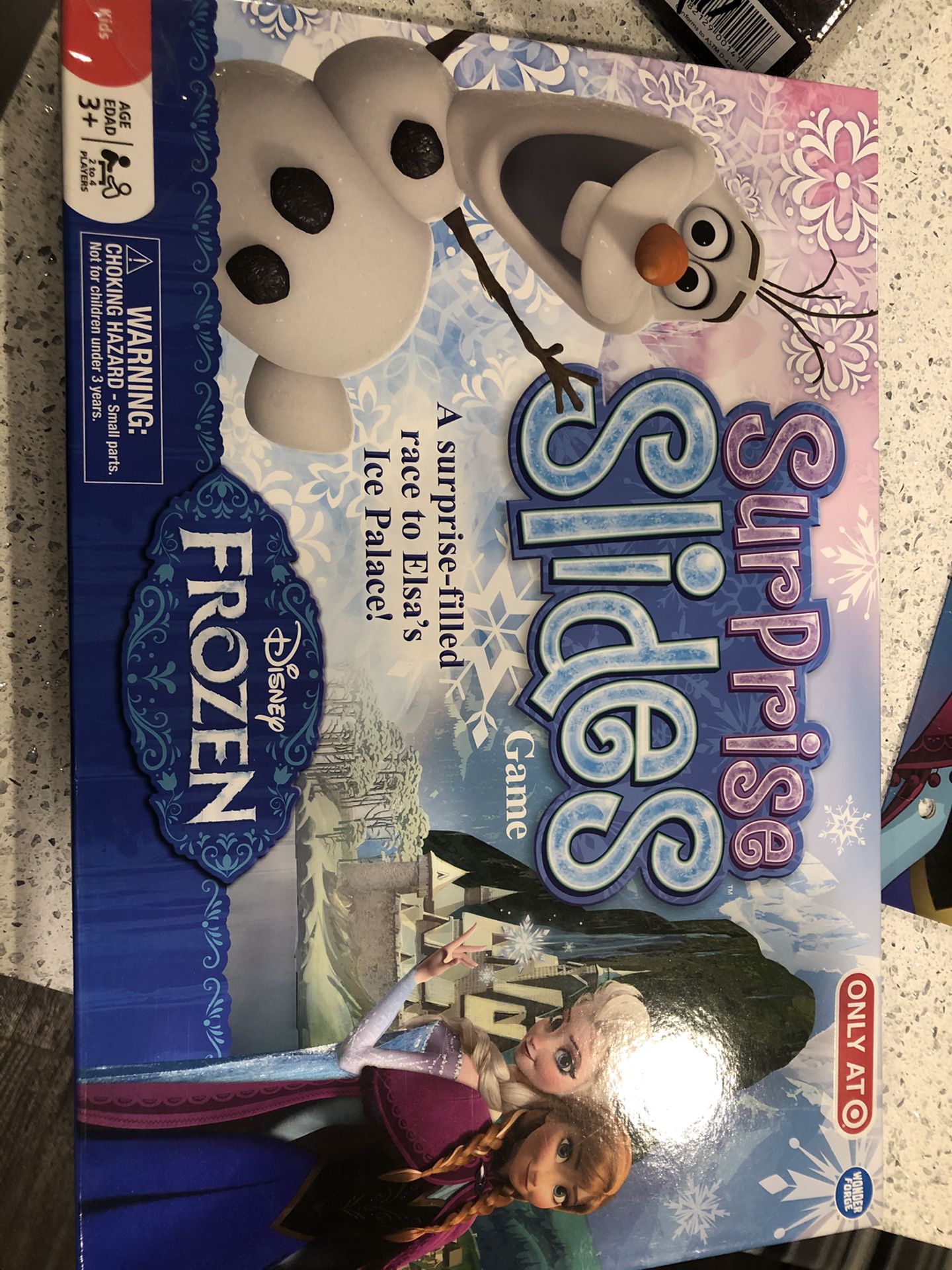Frozen board game