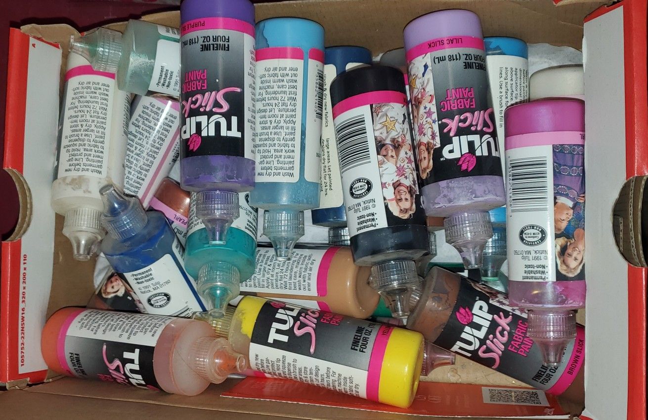 ASSORTED PAINTS 