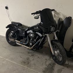 Harley Davidson dyna FXDB streetbob