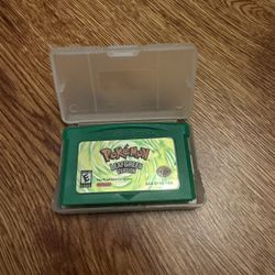 Pokémon Leaf Green