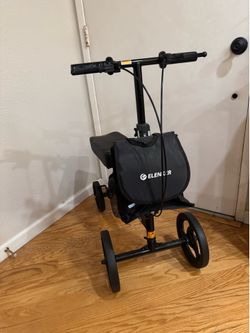 ELENKER Steerable Knee Scooter/Walker