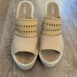 TOMS Wedge Sandals
