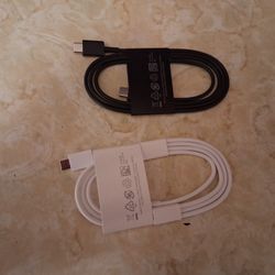 2 Type C Charging USB Cables. New