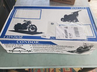 Condor E-track Adapter.