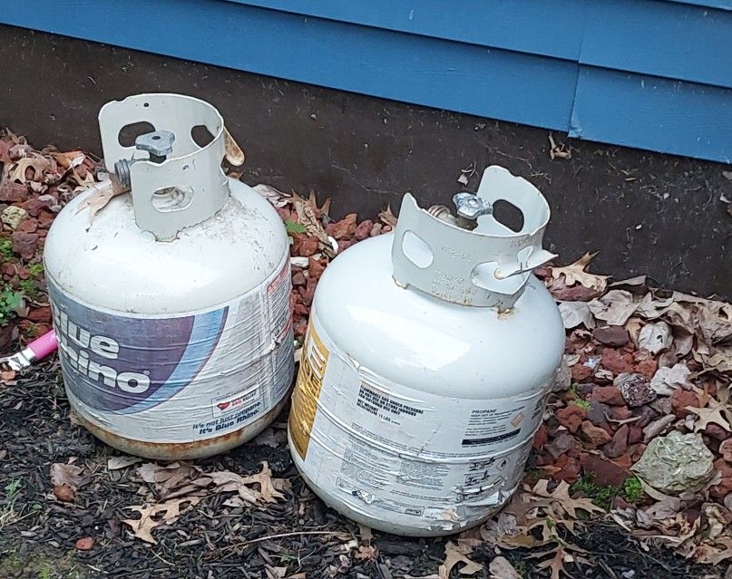 Propane Tank Empty 