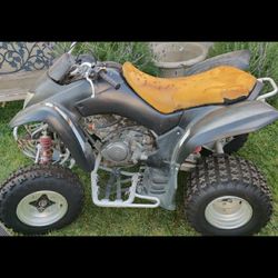 2004 Suzuki LT Z250 With Reverse 