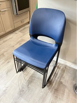 Herman Miller Limmerick Stacking Chairs