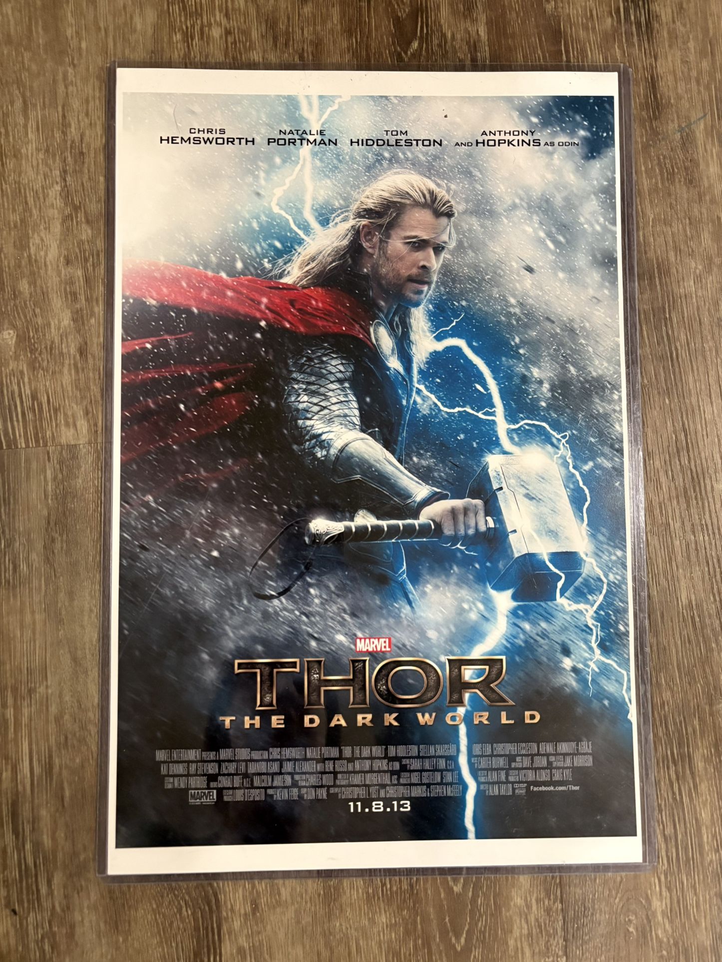 Movie Poster - Thor The Dark World