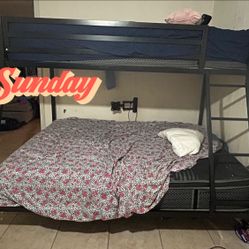 Bunk Bed $100 No Colchones 