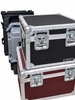 Anvil Cases Road Cases – Black and Red