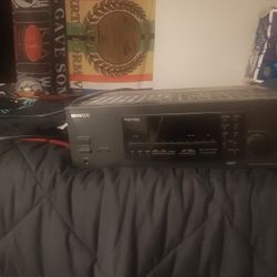 Kenwood Receiver 