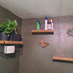 On Hold - Floating Wall Shelves 